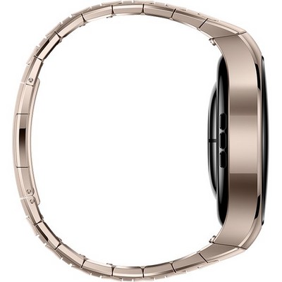 Huawei Watch 5 42mm Sand Gold Titanium Strap - фото 86771