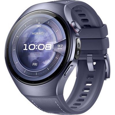 Huawei Watch 5 46mm Purple Composite Strap - фото 86753