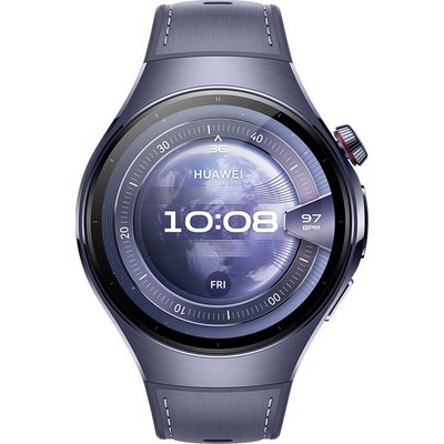 Huawei Watch 5 46mm Purple Composite Strap - фото 86777