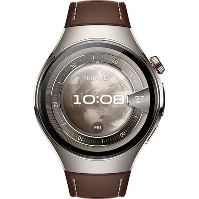 Huawei Watch 5 46mm Brown Composite Strap - фото 86787