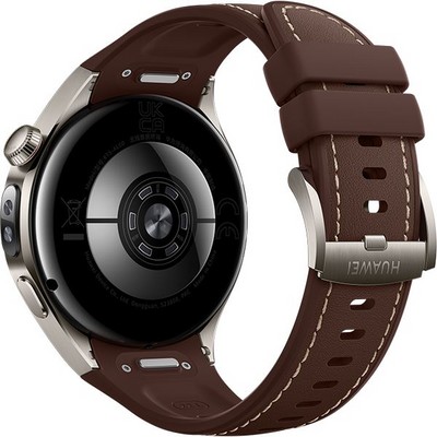 Huawei Watch 5 46mm Brown Composite Strap - фото 86789
