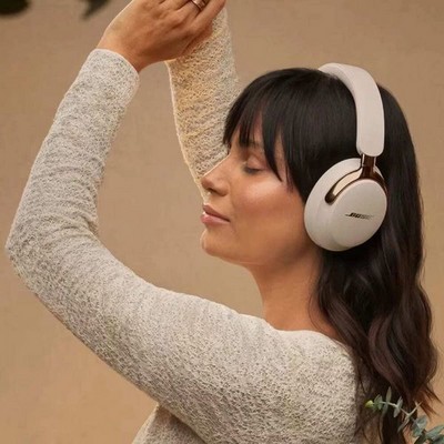 Bose QuietComfort Ultra Headphones 2nd Gen Driftwood Sand - фото 86912