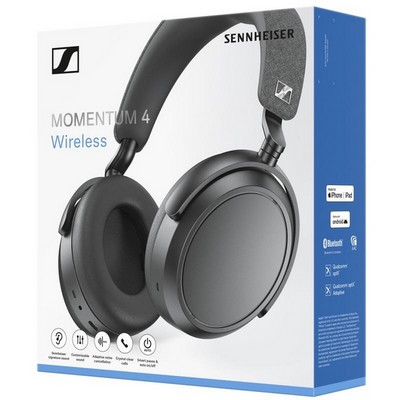 Sennheiser Momentum 4 Wireless Black - фото 86949