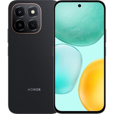 Honor X6c 6/128GB Midnight Black - фото 86966