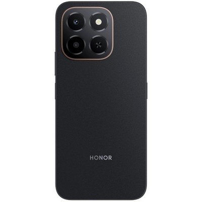 Honor X6c 6/128GB Midnight Black - фото 86968