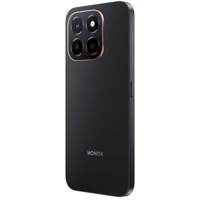 Honor X6c 6/128GB Midnight Black - фото 86972