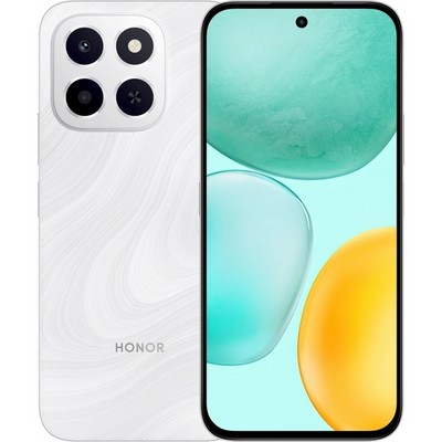 Honor X6c 6/128GB Moonlight White - фото 86973