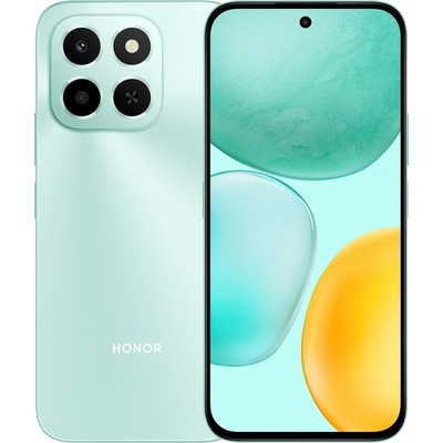Honor X6c 6/128GB Ocean Cyan - фото 86980