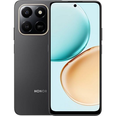 Honor X7d 6/128GB Velvet Black - фото 87008