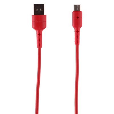 Дата-кабель USB Hoco X30 Star Charging data cable for Type-C (1.2 м) Красный - фото 55966