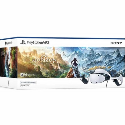 Шлем виртуальной реальности Sony PlayStation VR2 с игрой Horizon Call of the Mountain - фото 87070