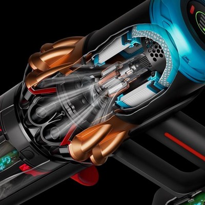 Dyson V16 Piston Animal SV53 Black Copper - фото 87290