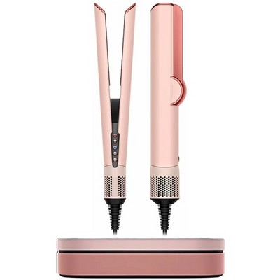 Выпрямитель для волос Dyson Airstrait HT01 Kanzan Pink c кейсом - фото 87300
