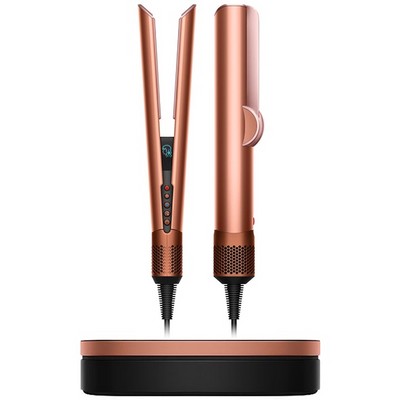 Выпрямитель для волос Dyson Airstrait HT01 Amber Silk с кейсом - фото 87305