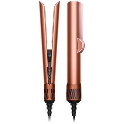 Выпрямитель для волос Dyson Airstrait HT01 Amber Silk с кейсом - фото 87306