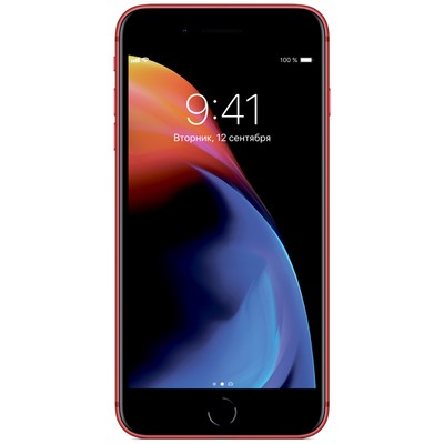 Apple iPhone 8 Plus 64GB Red (красный) - фото 4900