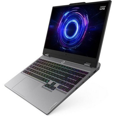 Lenovo LOQ 15 83JE002KUS (Intel Core i5-13450HX 4600MHz/32Gb/1Tb SSD/15.6/1920х1080/144Hz/Nvidia Geforce RTX 5050 8Gb) Серый - фото 87344