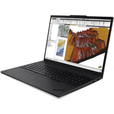 Lenovo ThinkPad P16s Gen4 21QR0020US (AMD Ryzen AI 7 Pro 350 2000MHz/32Gb/1Tb SSD/16.0/1920х1200/Touch/AMD Radeon 860M) Серый - фото 87350