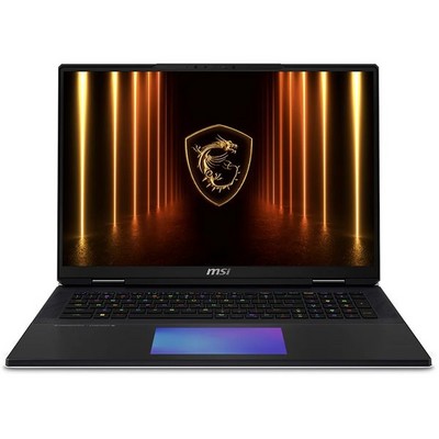 MSI Titan 18 HX AI A2XWJG-614US (Intel Ultra 9 285HX 5500MHz/64Gb/6Tb SSD/18.0/3840х2400/120Hz/Geforce RTX 5090 24Gb) Черный - фото 87644