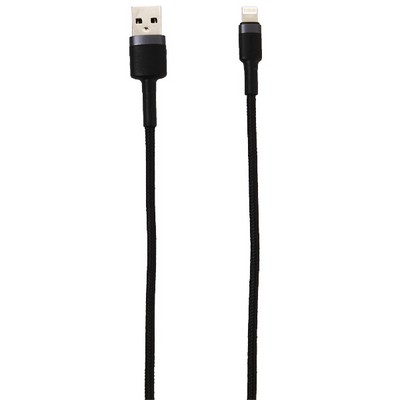 Дата-кабель USB Baseus Cafule cable for Lightning (CALKLF-BG1) (1.0 м) Черный - фото 21494