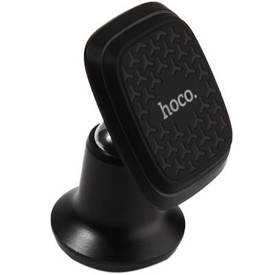 Автомобильный держатель Hoco CA44 Magnetic in-car holder магнитный универсальный черный - фото 21519
