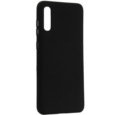 Чехол-накладка силиконовый BoraSCO B-36891 Hard Case для Samsung Galaxy A70 (A705) черный - фото 21533