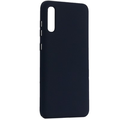 Чехол-накладка силиконовый BoraSCO Hard Case для Samsung Galaxy A70 (A705) синий - фото 21535