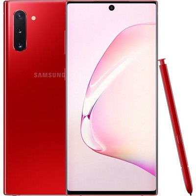 Samsung Galaxy Note 10 8/256Gb (SM-N970) Красный - фото 21584