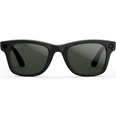 Ray-Ban Wayfarer (Gen 2) RW4012 Shiny Black/ Transitions Graphite Green lenses Size L (53mm) - фото 87730