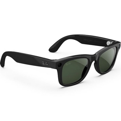 Ray-Ban Wayfarer (Gen 2) RW4012 Shiny Black/ Transitions Graphite Green lenses Size L (53mm) - фото 87731