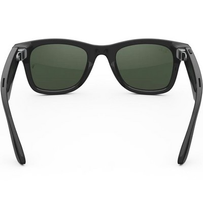 Ray-Ban Wayfarer (Gen 2) RW4012 Shiny Black/ Transitions Graphite Green lenses Size L (53mm) - фото 87732