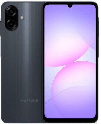 Samsung Galaxy A07 6/128GB Black - фото 87922