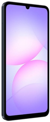Samsung Galaxy A07 6/128GB Black - фото 87925