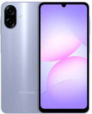 Samsung Galaxy A07 4/64GB Light Violet - фото 87948