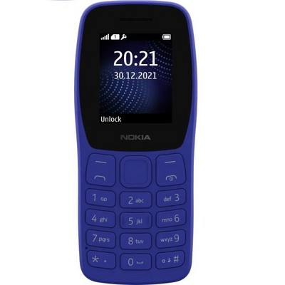 Nokia 105 SS TA-1423 Blue - фото 88107