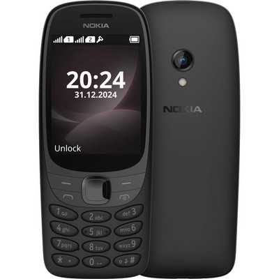 Nokia 6310 DS TA-1607 Black - фото 88120