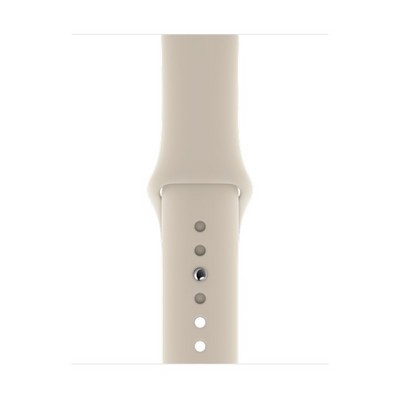 Apple Watch Series 5 Cellular 40mm Space Black Stainless Steel Case with Stone Sport Band - фото 22694