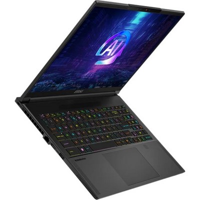MSI Stealth A16 AI A3HWIG-073US (AMD Ryzen AI 9 365 5000 MHz/32GB/1Tb SSD/16.0"/2560x1600/OLED/240Hz/RTX 5080 16Gb) Черный - фото 88296