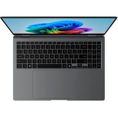 Samsung Galaxy Book5 360 NP750QHA-KA1US (Intel Ultra 7/16Gb/512Gb SSD/1920x1080/AMOLED/Touch/Intel Arc Graphics 140V) Серый - фото 88302