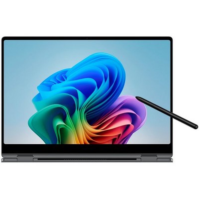 Samsung Galaxy Book5 360 NP750QHA-KA1US (Intel Ultra 7/16Gb/512Gb SSD/1920x1080/AMOLED/Touch/Intel Arc Graphics 140V) Серый - фото 88303