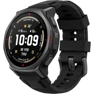 Amazfit T-Rex 3 Pro 44mm Tactical Black - фото 88571