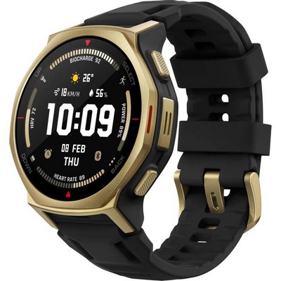 Amazfit T-Rex 3 Pro 44mm Black Gold - фото 88574