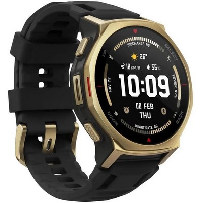 Amazfit T-Rex 3 Pro 44mm Black Gold - фото 88576
