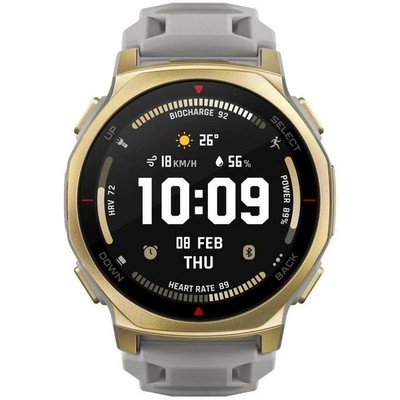 Amazfit T-Rex 3 Pro 44mm Arctic Gold - фото 88583