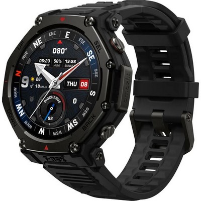 Amazfit T-Rex 3 Pro 48mm Tactical Black - фото 88578