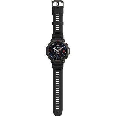 Amazfit T-Rex 3 Pro 48mm Tactical Black - фото 88589