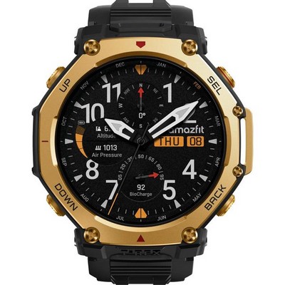 Amazfit T-Rex 3 Pro 48mm Black Gold - фото 88591