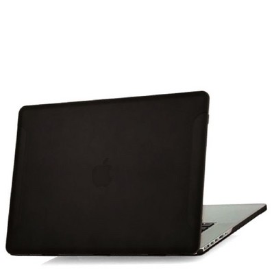 Защитный чехол-накладка для Apple MacBook Pro 13 2015г матовая черная - фото 8365