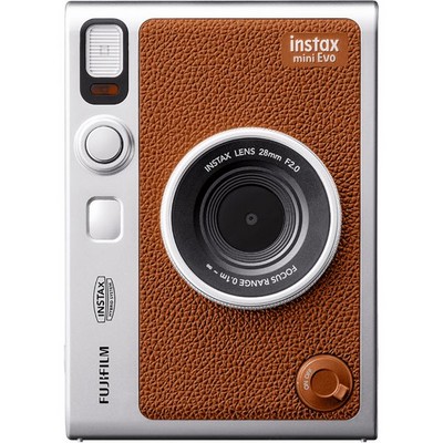Fujifilm Instax mini Evo Brown - фото 88621