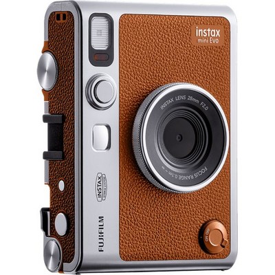 Fujifilm Instax mini Evo Brown - фото 88622